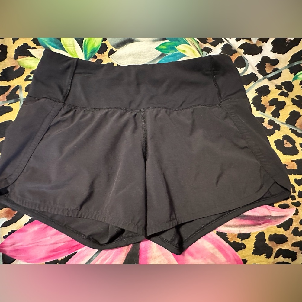 Lululemon black shorts size 2